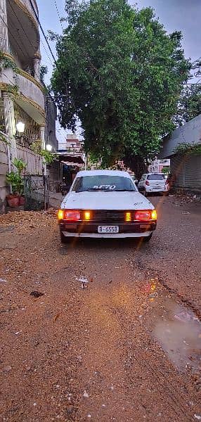 Toyota Corolla 1981 London Edition 3