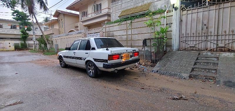 Toyota Corolla 1981 London Edition 4