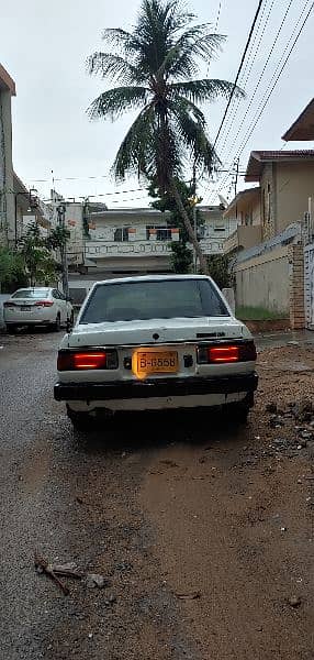 Toyota Corolla 1981 London Edition 5