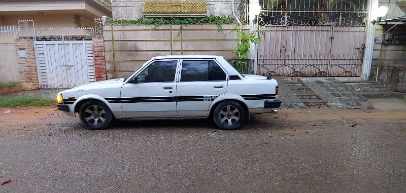 Toyota Corolla 1981 London Edition 6