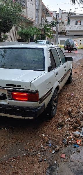 Toyota Corolla 1981 London Edition 7