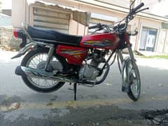 Super Power 125cc Punjab Number