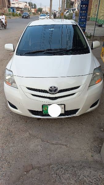 Toyota Belta 2007 1