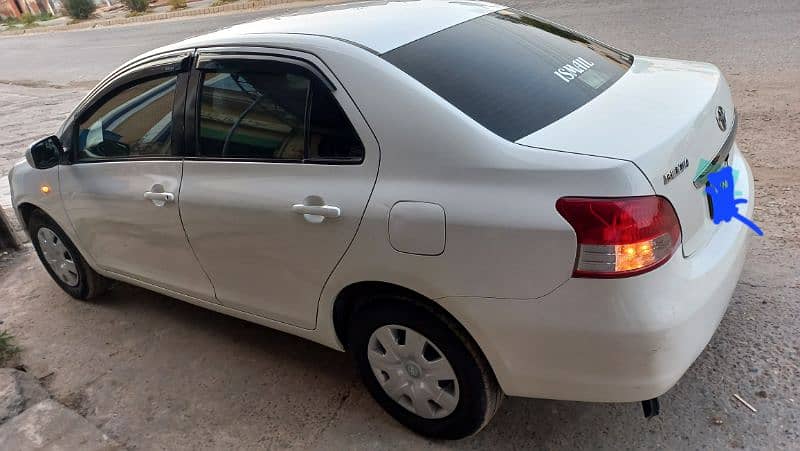 Toyota Belta 2007 4