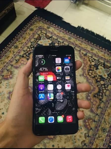 Iphone 7 plus 128 gb pta approved 3