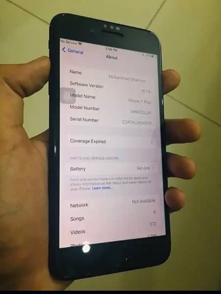 Iphone 7 plus 128 gb pta approved 7