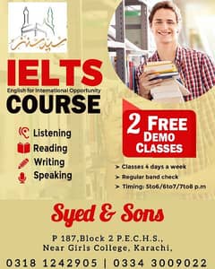 IELTS & Language classes