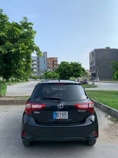 Toyota Vitz 2018