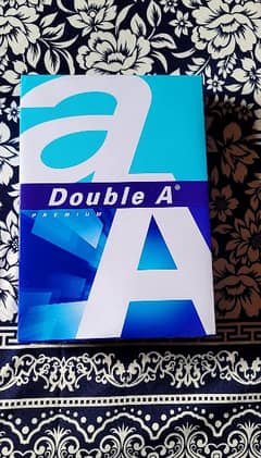 Double A Premium Paper Reams