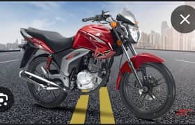 Suzuki 125,self start,all Punjab numbr lga ha,tubeles tire,very comfrt