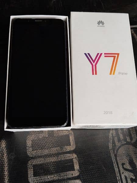 Huawei y7prime 0