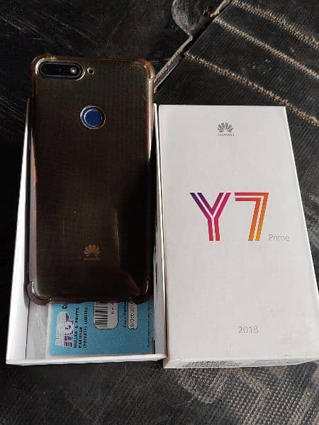 Huawei y7prime 4