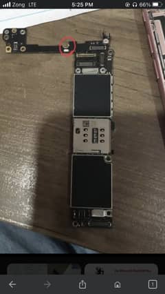 Iphone 6s  64GB orjiginal mother board PTA approved