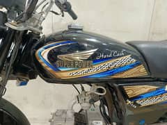 Super Power SP-70cc. AFR-2024 Unregistered Bike