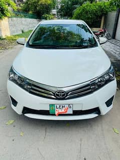 Toyota Corolla GLI 2016 Automatic