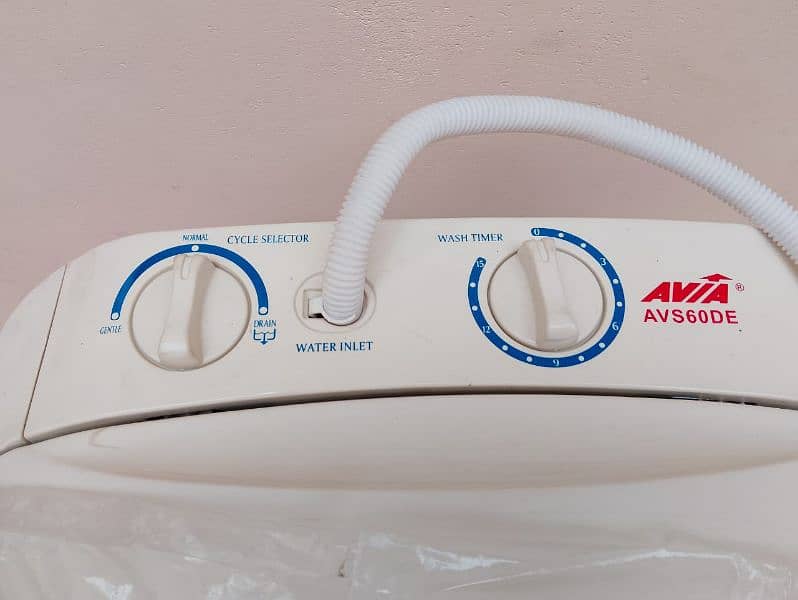 Washing machine with dryer 2