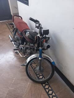 Honda CD70 Bike 03207299742 only Whatsapp no