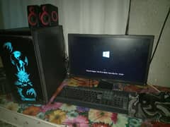 AMD gaming pc 10/10 condition slightly used