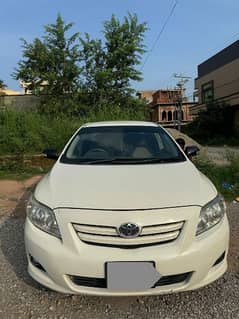 Toyota Corolla XLI 2011