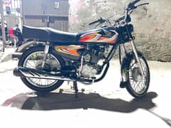 Honda 125cc good condition