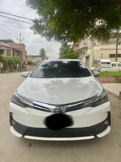 Toyota Altis Grande 2018