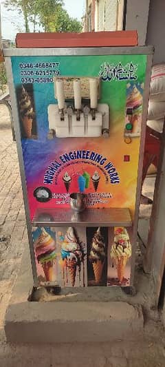 ice cream mechanic foor seel he zarort ki Waja se seel kar raha hon 1