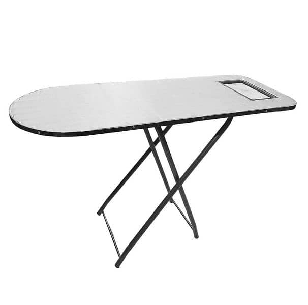 Foldable And Adjustable Iron Table Stand 1