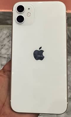 iPhone 11 white 128 factory unlock