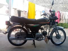 Honda CD 70 bike