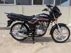 Suzuki GD 110 bike