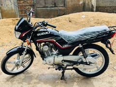 Suzuki gd110s Karachi number