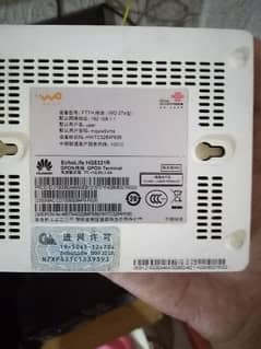 G. pon wife fiber converter good condition no open no repair