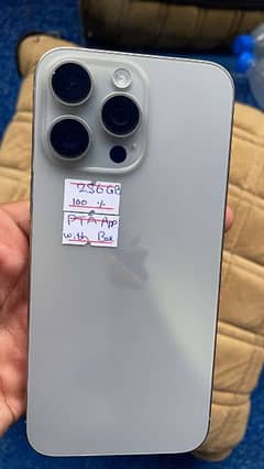 iPhone 15 Pro Max Pta approved