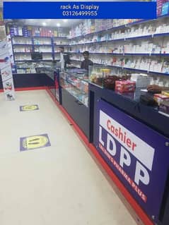 wall rack/ Rack/ Super store rack/ Pharmacy rack/ warehouse rack 0