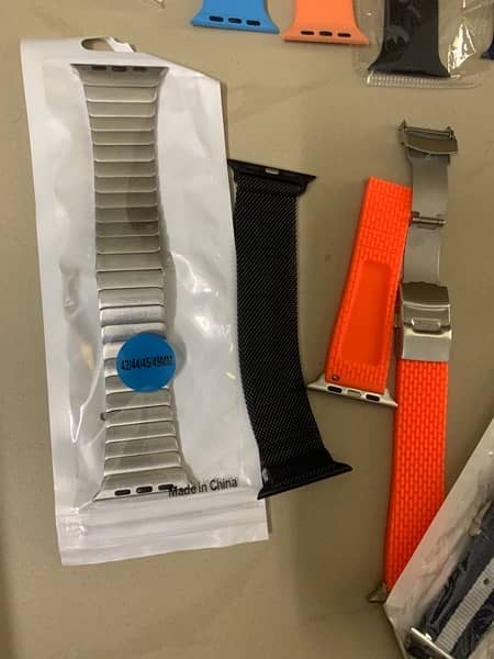 apple watch straps 43, 44,etc  mm series 4-7 2