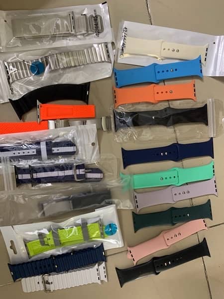 apple watch straps 43, 44,etc  mm series 4-7 3