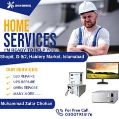 UPS Repairing /Oven&LCD Reparing Service Available In Islamabad