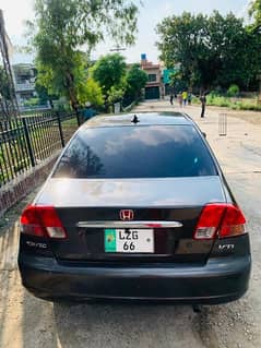 Honda Civic Prosmetic 2004