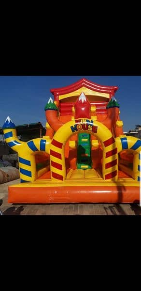 Kids Slide, Kids Swings, Kids Rides, Jhula, Trampoline, Jumping Castle 3