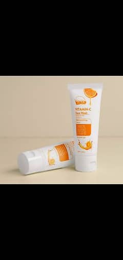 vitamin C face wash