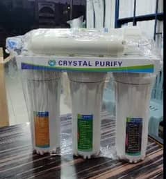 CRYSTAL PURIFY UF Ultra Filteration Water Purification System