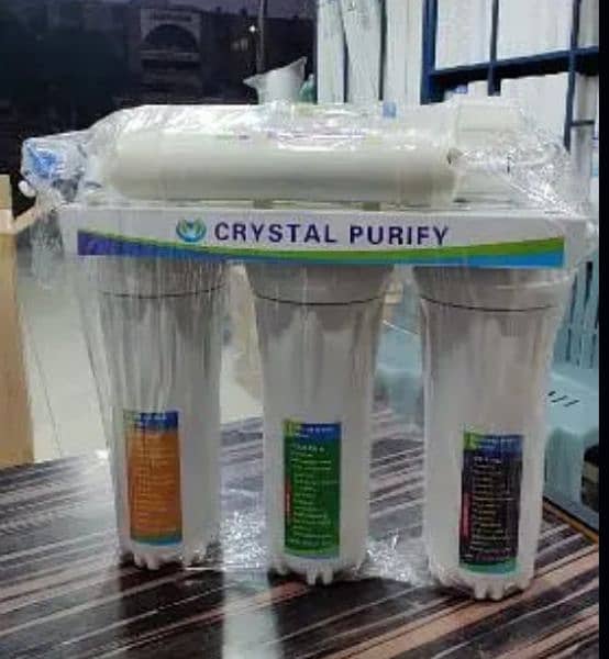 CRYSTAL PURIFY UF Ultra Filteration Water Purification System 0