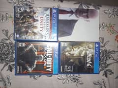 PS4 games