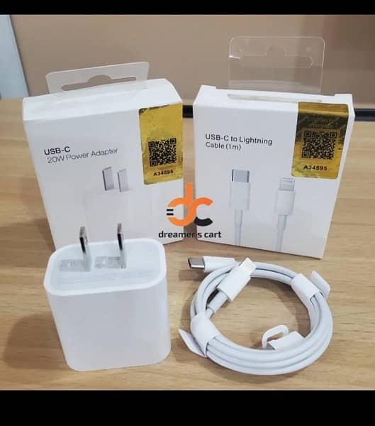 20w orignal apple charger 0