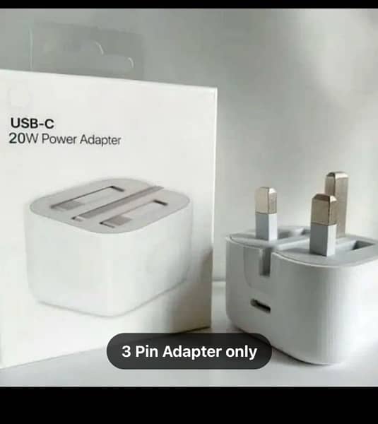 20w orignal apple charger 6