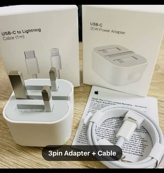 20w orignal apple charger 8