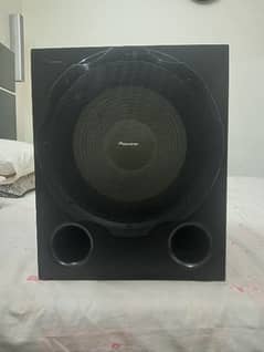 Pioneer S-RS3SW 12 inches Active Powered Sub Woofer (o324-7I727oI) 0