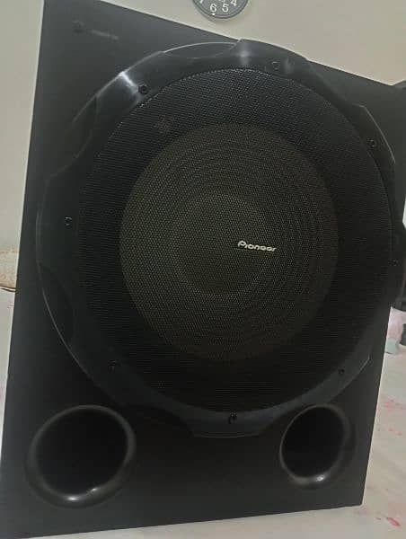 Pioneer S-RS3SW 12 inches Active Powered Sub Woofer (o324-7I727oI) 1