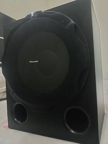 Pioneer S-RS3SW 12 inches Active Powered Sub Woofer (o324-7I727oI) 2