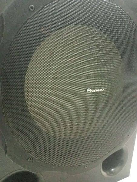 Pioneer S-RS3SW 12 inches Active Powered Sub Woofer (o324-7I727oI) 3